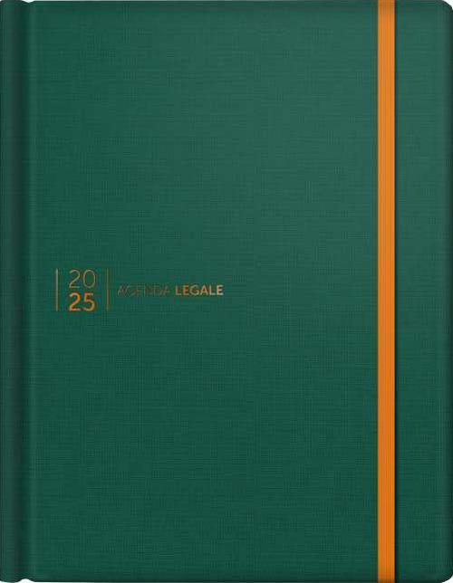 Agenda legale 2025. Ediz. forest green. Con web app Agenda Legale Pro - copertina