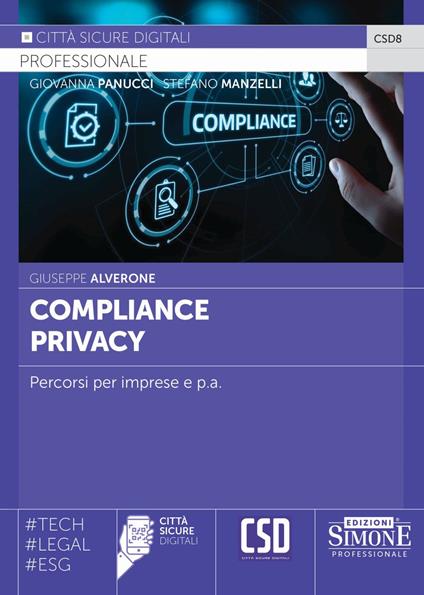 Compliance privacy. Percorsi per imprese e p.a. - Giuseppe Alverone - copertina