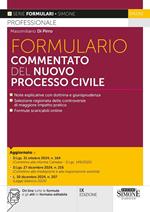 Formulario commentato del nuovo processo civile. Nuova ediz. Con On line tutte le formule e gli atti in formato editabile