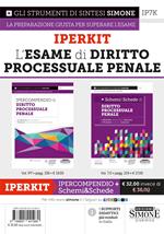 Iperkit. L'esame di diritto processuale penale: Ipercompendio-Schemi&Schede