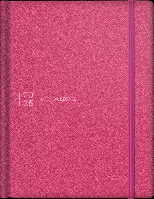 Agenda legale 2026. Ediz. shark rosa anemone. Con Agenda Legale Pro - copertina