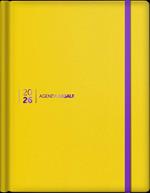 Agenda legale 2026. Ediz. leather gialla. Con App Agenda Legale Pro