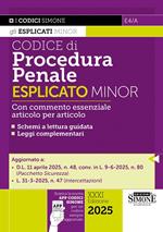 Codice di procedura penale. Esplicato minor. Con App Codici Simone per un codice sempre aggiornato