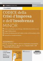504/7 Codice della Crisi d'Impresa e dell'Insolvenza Minor