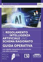 CSD15 - Il Regolamento sull'Intelligenza Artificiale uno Schema Ragionato - Guida Operativa