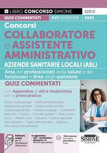 Concorsi collaboratore e assistente amministrativo Aziende Sanitari...