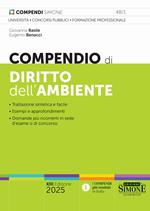 Compendio di diritto dell'ambiente. Nuova ediz.