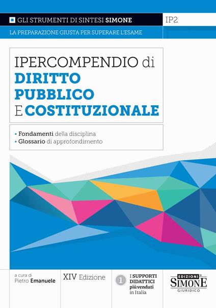 Ipercompendio diritto pubblico e costituzionale - copertina