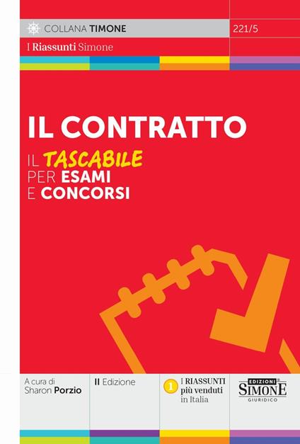 Elementi di Il Contratto. Nuova ediz. - copertina