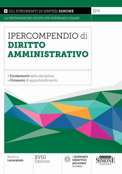 Ipercompendio di diritto amministrativo - copertina