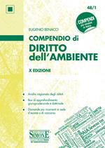 Compendio di diritto dell'ambiente