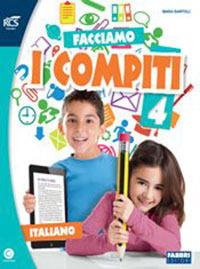 Facciamo i compiti. Italiano. Per la 4ª classe elementare. Con espansione online - Mara Bartoli - copertina