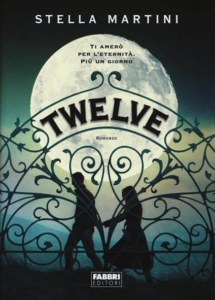 Twelve - Stella Martini - copertina