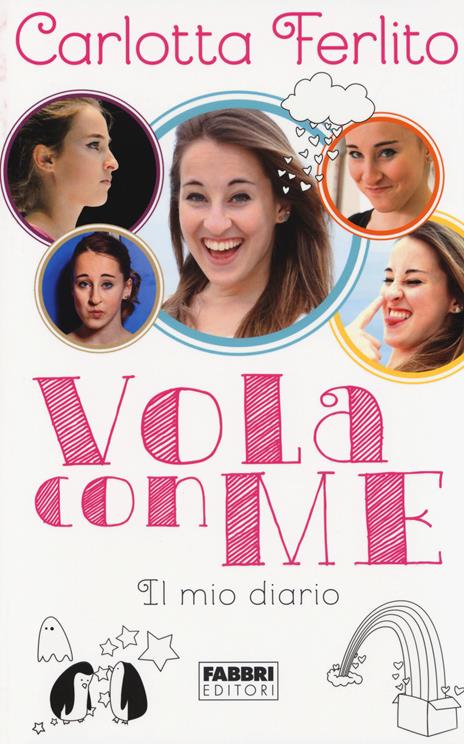 Vola con me. Il mio diario. Ediz. illustrata - Carlotta Ferlito - 4