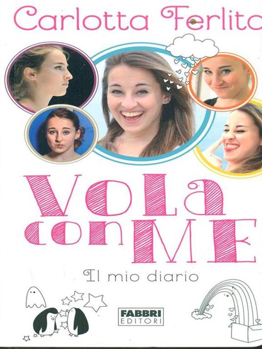 Vola con me. Il mio diario. Ediz. illustrata - Carlotta Ferlito - 4