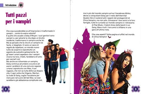 Tutti i segreti di Chica Vampiro. Ediz. illustrata - 2