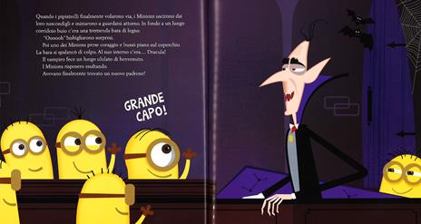 L'ultimo compleanno di Dracula. Minions. Ediz. illustrata - Lucy Rosen - 3