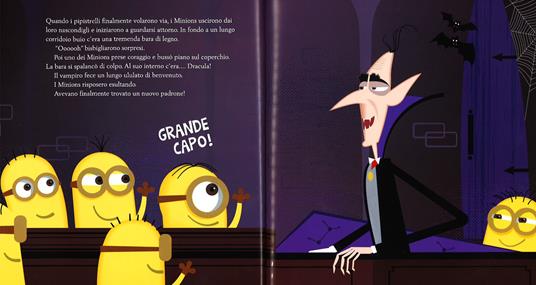 L'ultimo compleanno di Dracula. Minions. Ediz. illustrata - Lucy Rosen - 3