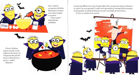 L'ultimo compleanno di Dracula. Minions. Ediz. illustrata - Lucy Rosen - 4