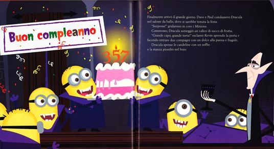 L'ultimo compleanno di Dracula. Minions. Ediz. illustrata - Lucy Rosen - 5