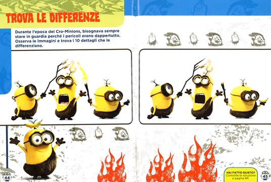 Minions. Fun book. Con adesivi. Ediz. illustrata - 3