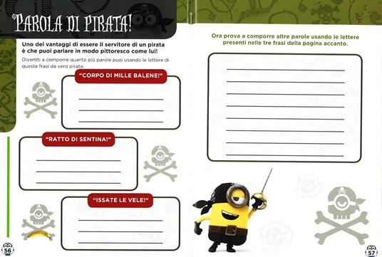 Minions. Fun book. Con adesivi. Ediz. illustrata - 4