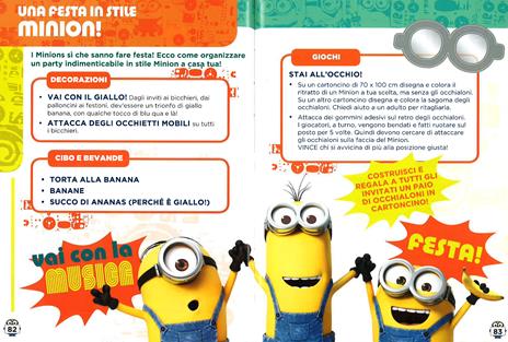 Minions. Fun book. Con adesivi. Ediz. illustrata - 5