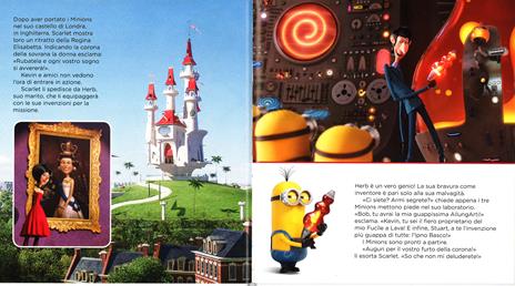 Lunga vita a re Bob. Minions. Ediz. illustrata - 2