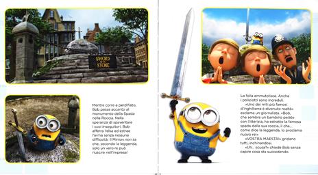 Lunga vita a re Bob. Minions. Ediz. illustrata - 4