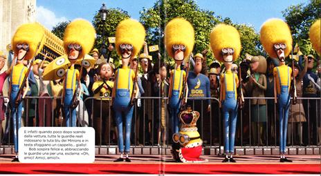 Lunga vita a re Bob. Minions. Ediz. illustrata - 5