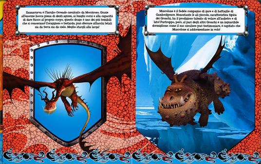 Addestra i tuoi draghi! Dragons. I cavalieri di Berk. Ediz. illustrata. Con gadget - 3