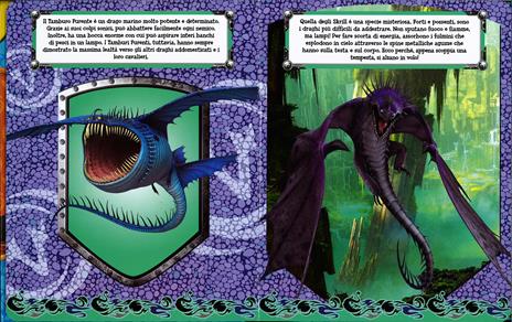 Addestra i tuoi draghi! Dragons. I cavalieri di Berk. Ediz. illustrata. Con gadget - 4