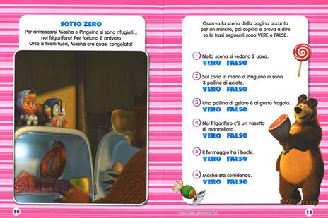 Attenti a Masha! Masha e orso. Con adesivi. Ediz. illustrata - 3