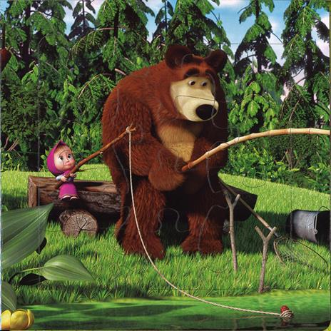 Il mio primo libro puzzle. Masha e orso - 3