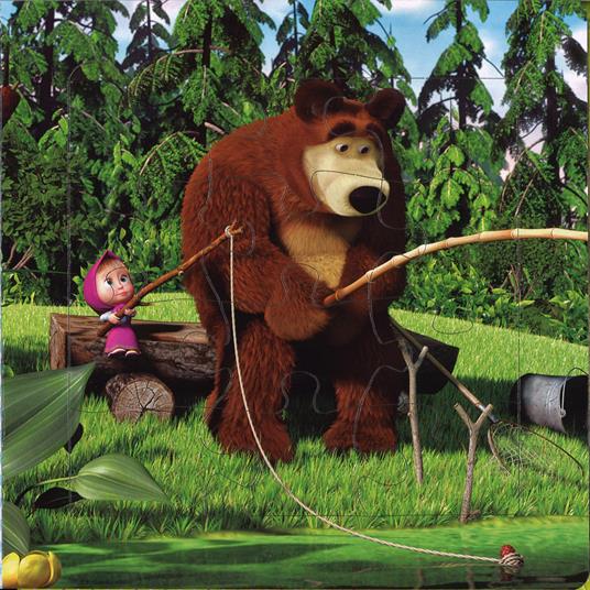 Il mio primo libro puzzle. Masha e orso - 3
