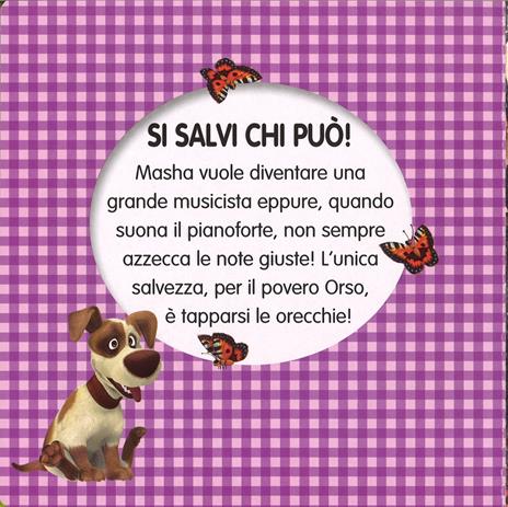Il mio primo libro puzzle. Masha e orso - 4