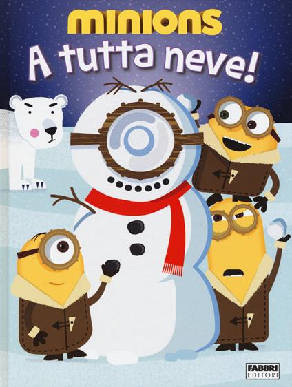 A tutta neve! Minions. Ediz. illustrata - copertina