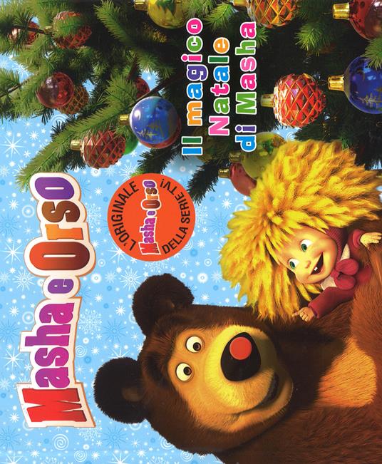 Il magico Natale di Masha. Masha e Orso. Ediz. illustrata - copertina