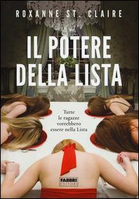 Il potere della lista - Roxanne St. Claire - copertina