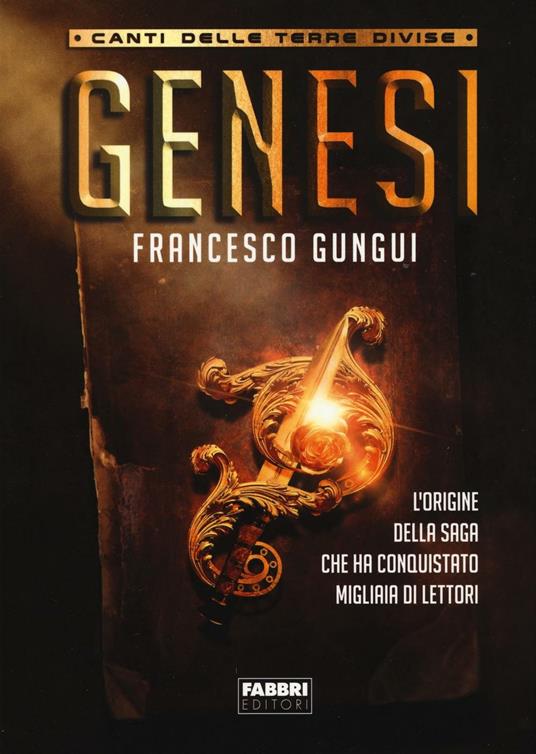 Genesi. Canti delle terre divise - Francesco Gungui - copertina