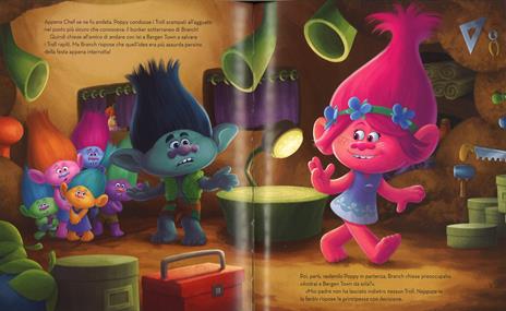 Trolls. La storia illustrata. Dreamworks. Ediz. illustrata - 4