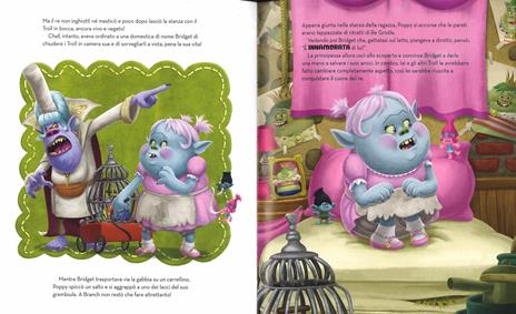 Trolls. La storia illustrata. Dreamworks. Ediz. illustrata - 5