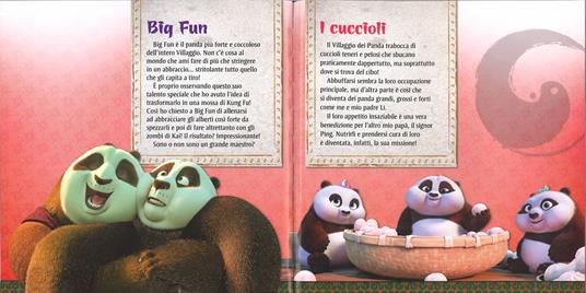 I segreti del villaggio dei panda. Kung Fu Panda 3. Ediz. illustrata - 5