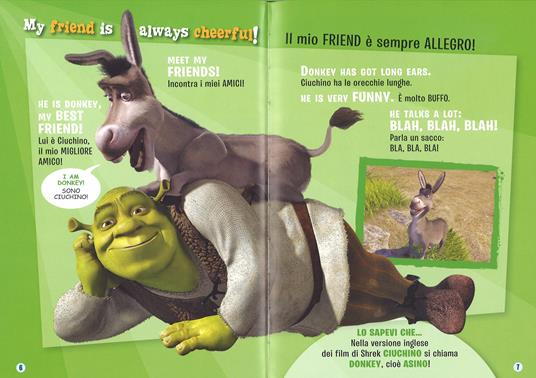 Let's read with Shrek and friends. Dreamworks fun with English. Ediz. illustrata - 2