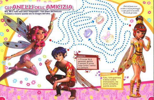 Giochi a Centopia. Mia and me. Con adesivi. Ediz. illustrata - 2