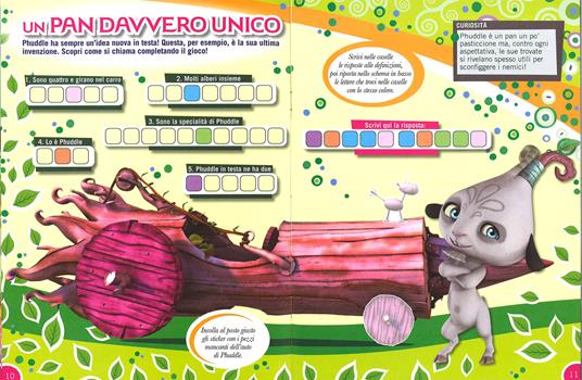 Giochi a Centopia. Mia and me. Con adesivi. Ediz. illustrata - 4