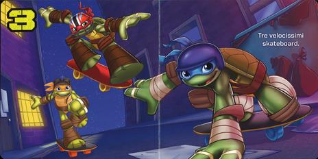 Conta e combatti. Half shell heroes. Teenage mutant ninja turtles. Ediz. illustrata - 2