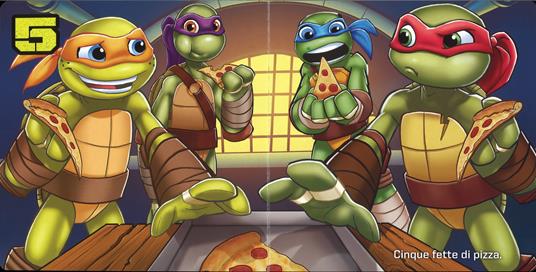 Conta e combatti. Half shell heroes. Teenage mutant ninja turtles. Ediz. illustrata - 3