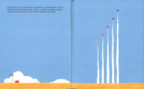 Amelia Earhart. Piccole donne, grandi sogni. Ediz. a colori - Maria Isabel Sánchez Vegara - 2