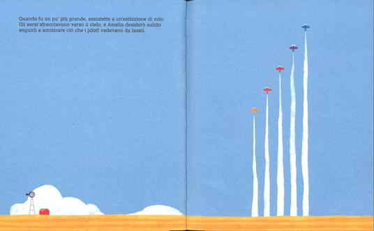 Amelia Earhart. Piccole donne, grandi sogni. Ediz. a colori - Maria Isabel Sánchez Vegara - 2